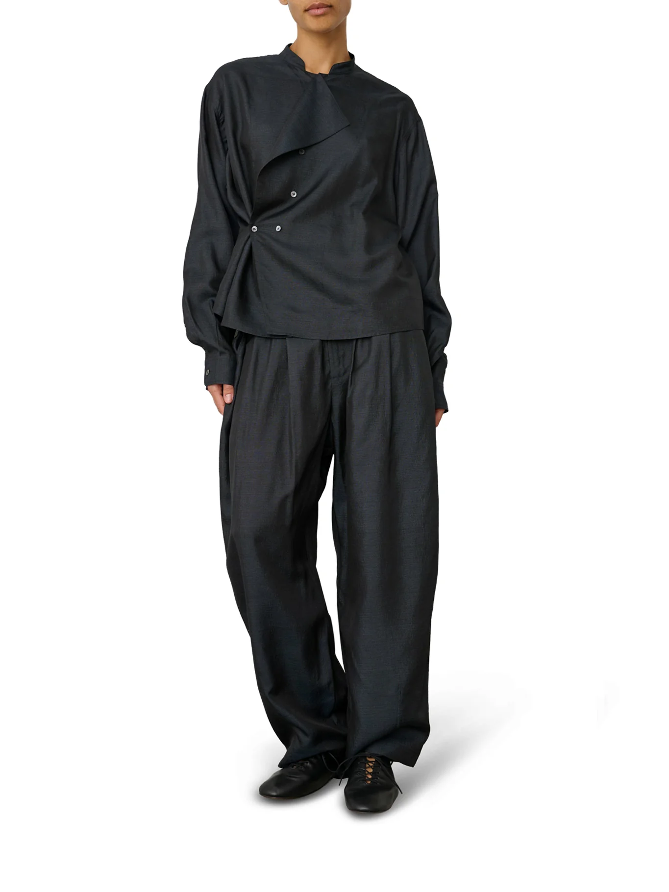 BLUSA HAMPTON IN SETA - immagine 3