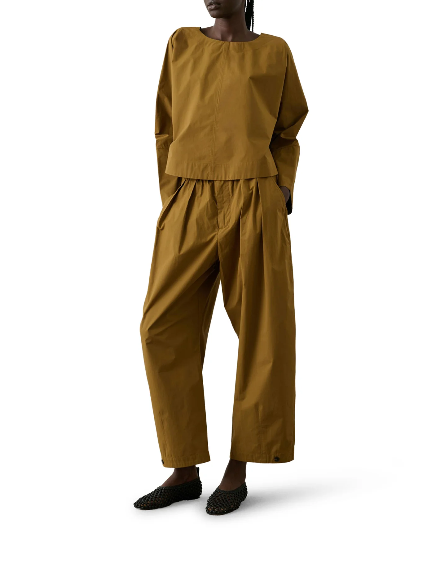 BLUSA ARMAND IN COTONE - immagine 3