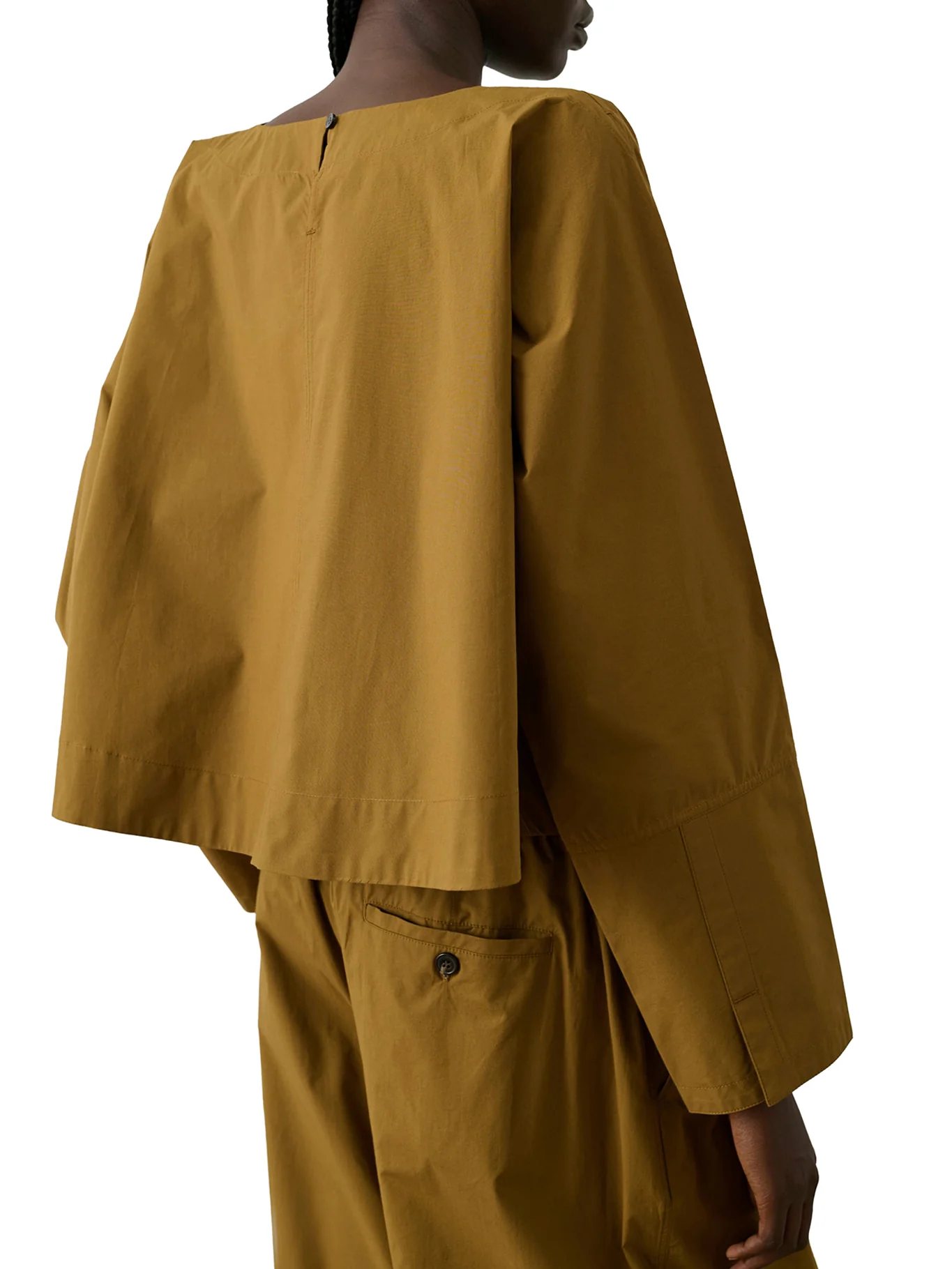 BLUSA ARMAND IN COTONE - immagine 4