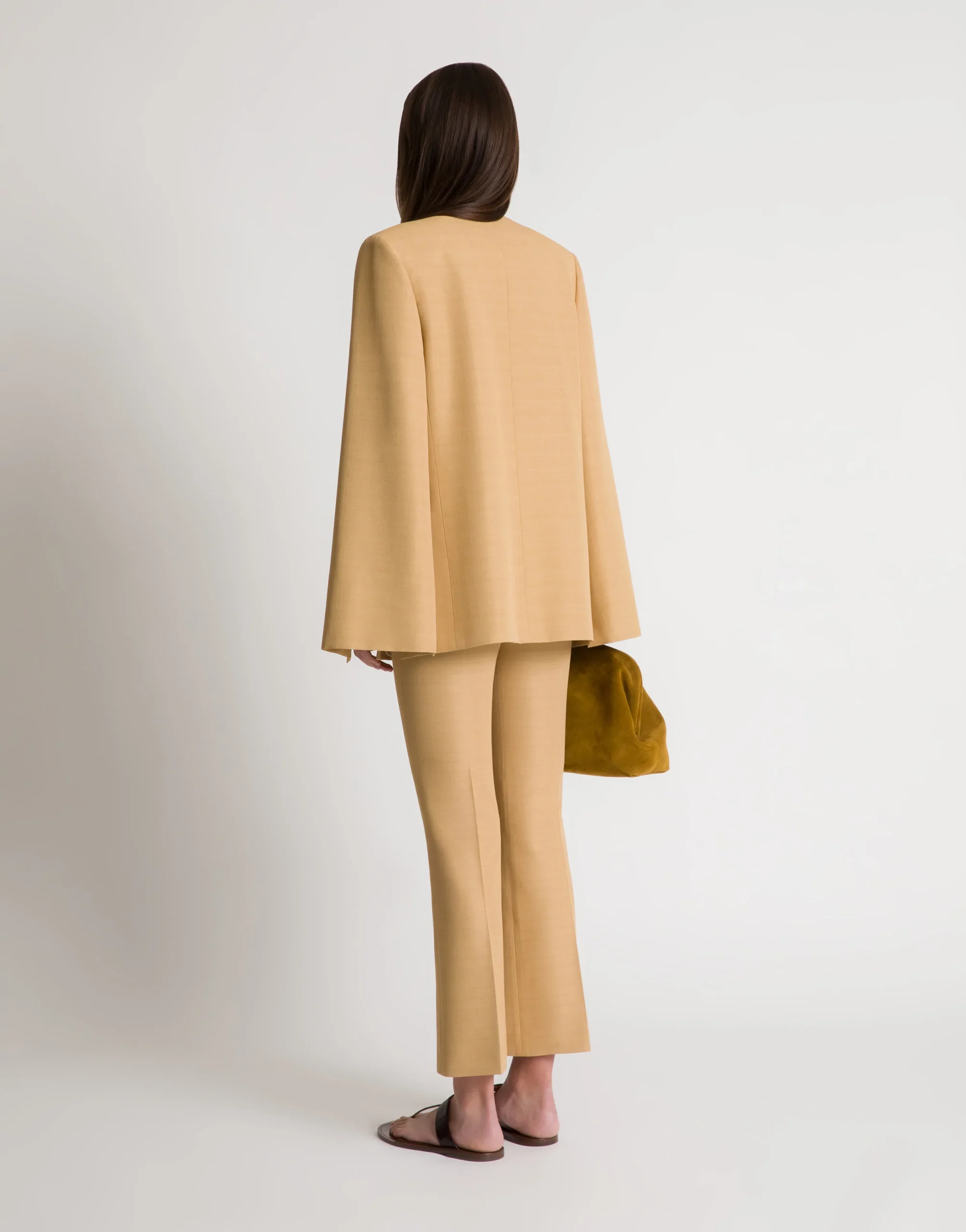 Pantaloni dritti alla caviglia - immagine 3