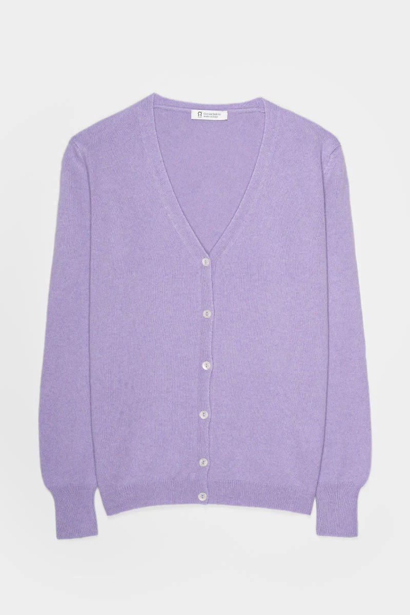Cardigan Donna Light Cashmere Rigenerato Letizia - immagine 4